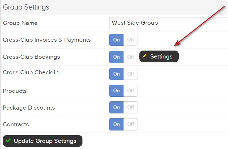 Troubleshooting: Cross Club Booking – ClubReady Support