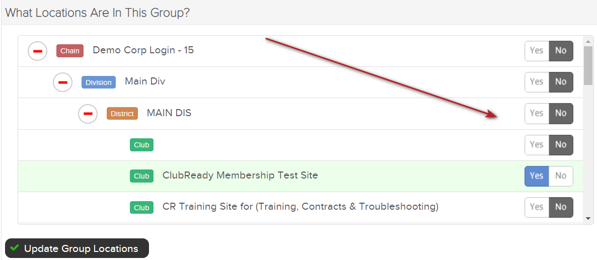 Troubleshooting: Cross Club Booking – ClubReady Support