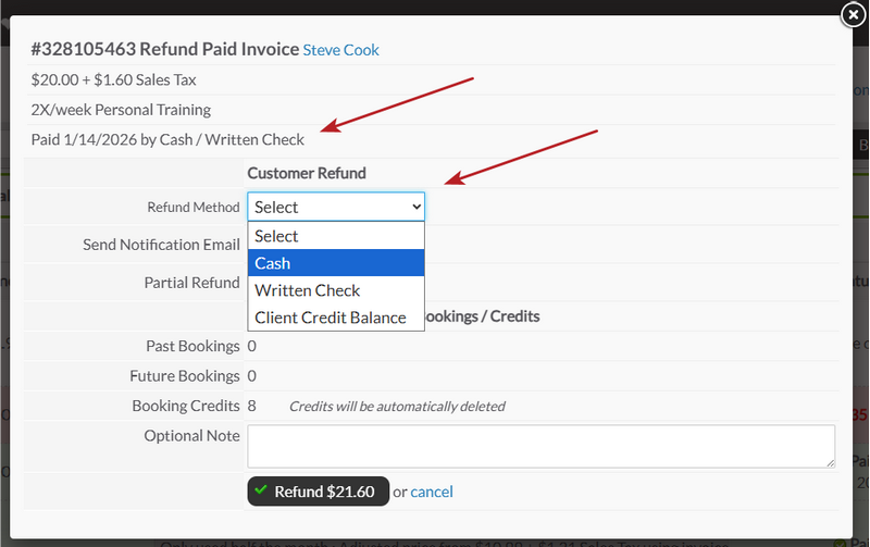 How-to: Process a Refund for Multiple Payment Methods on One Invoice ...