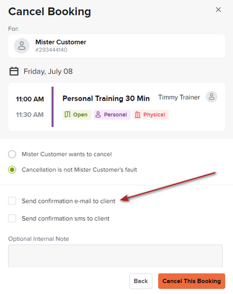 Troubleshooting: Cross Club Booking – ClubReady Support